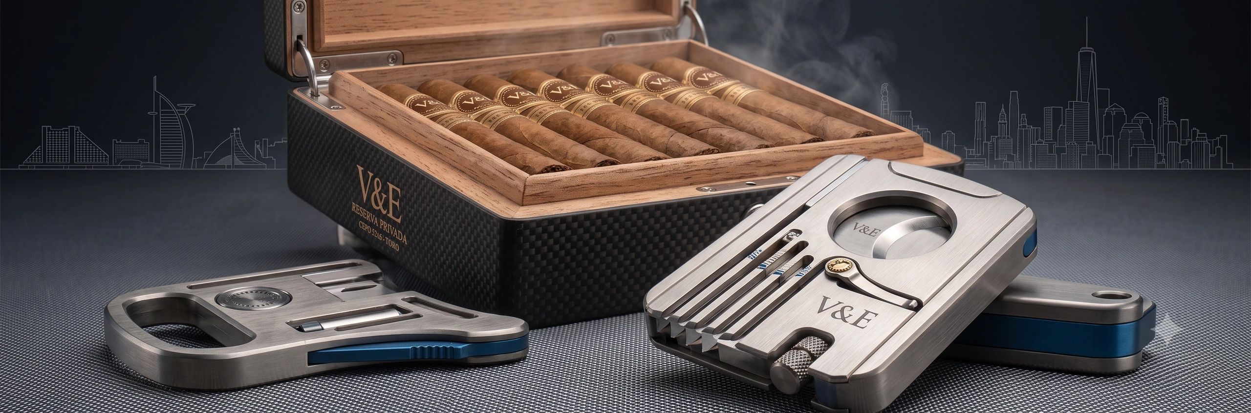 V&E Experiencia Ejecutiva — premium cigar collection