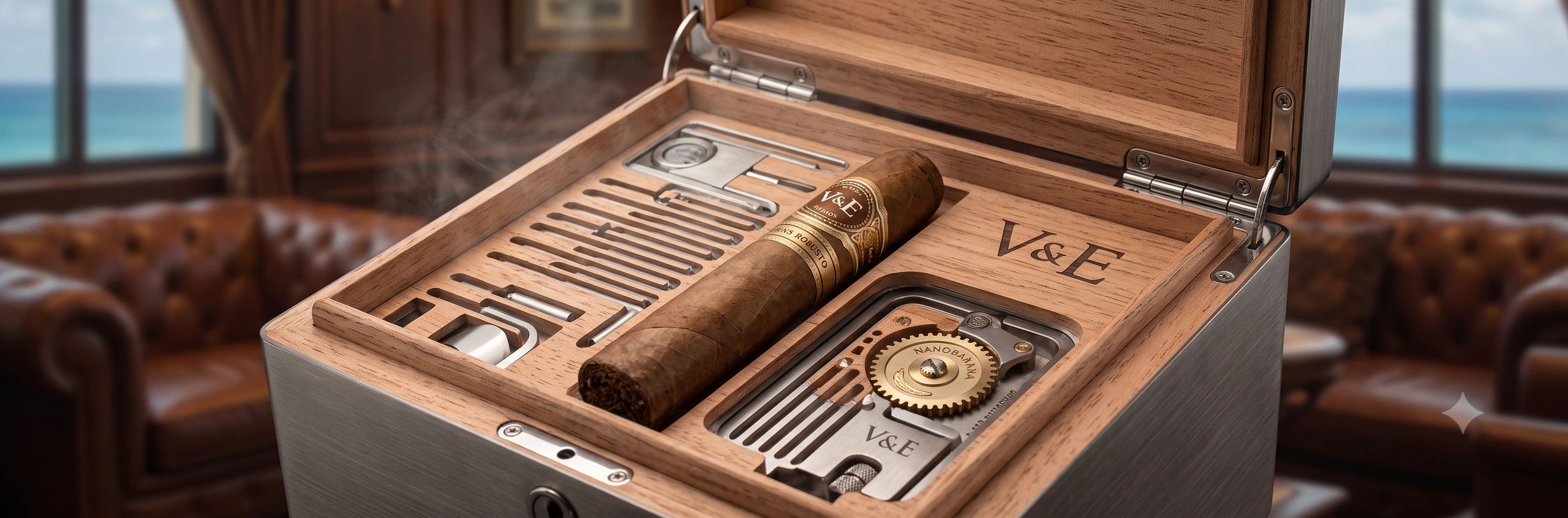 V&E Control de Humedad 70/70 — artesanía premium